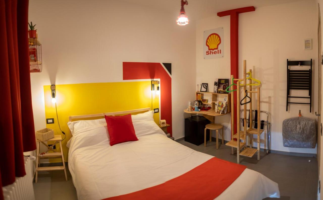 R&B La Pomposa Dei Motori Otel Modena Dış mekan fotoğraf