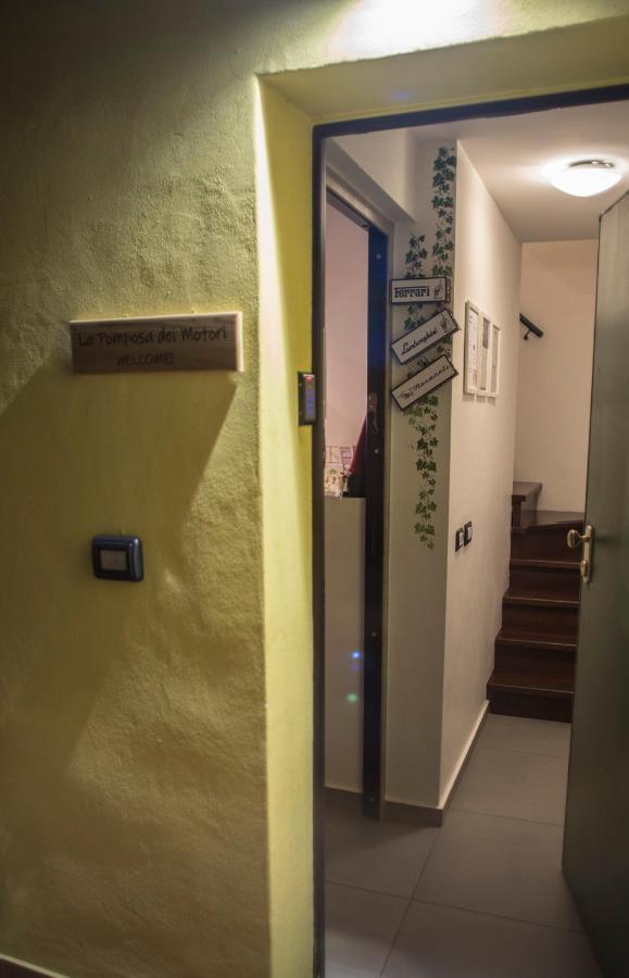 R&B La Pomposa Dei Motori Otel Modena Dış mekan fotoğraf
